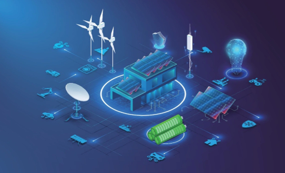 绿色低碳运营 · 智慧能源管理系统