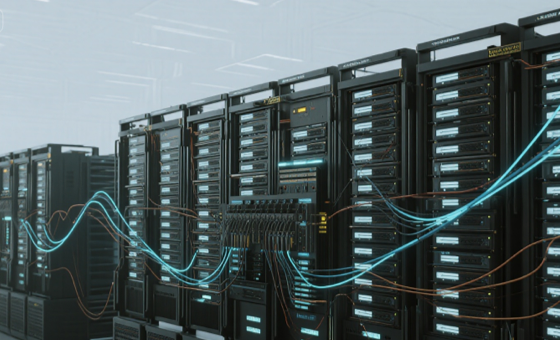 高标准自建机房 · 打造全球算力基石